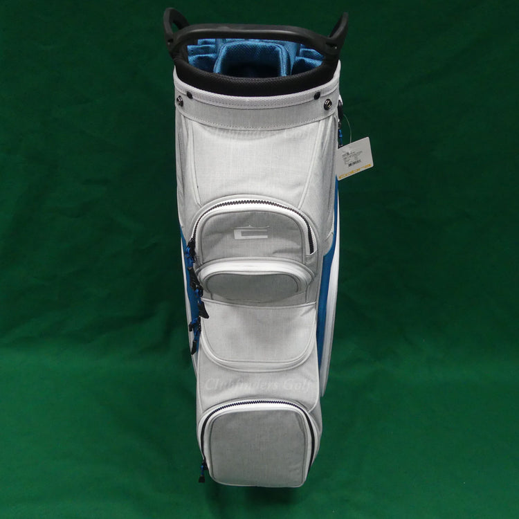 NEW Lady Cobra Golf 2024-2025 Fly-XL 2 Silver / Blue Golf Cart Bag w/ Raincover