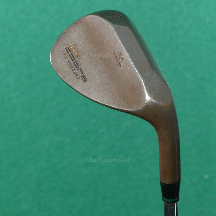 King Cobra Phil Rodgers 60° LW Lob Wedge Stepped Steel Stiff