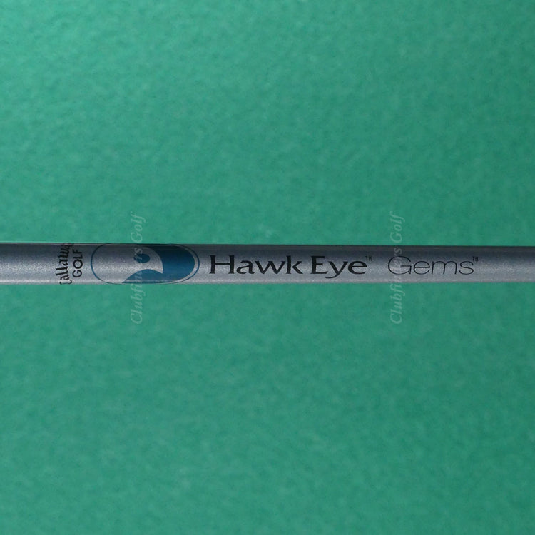 Lady Callaway Original Hawk Eye Single 5 Iron Factory Gems Graphite Ladies