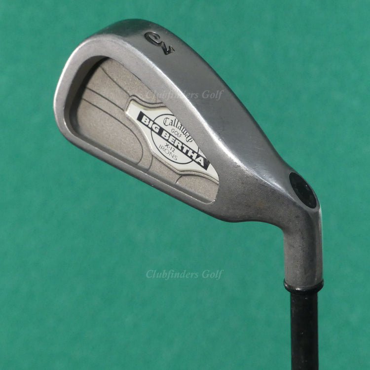 Callaway Big Bertha X-12 Single 3 Iron Factory RCH 96 Graphite Firm