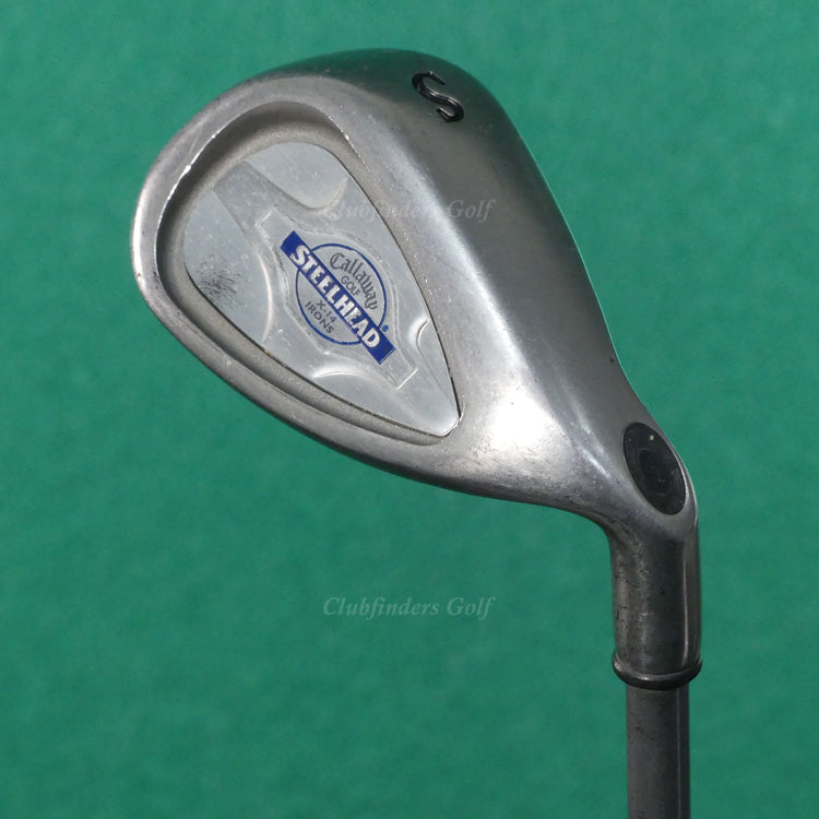 Callaway Steelhead X-14 SW Sand Wedge Factory Graphite Firm