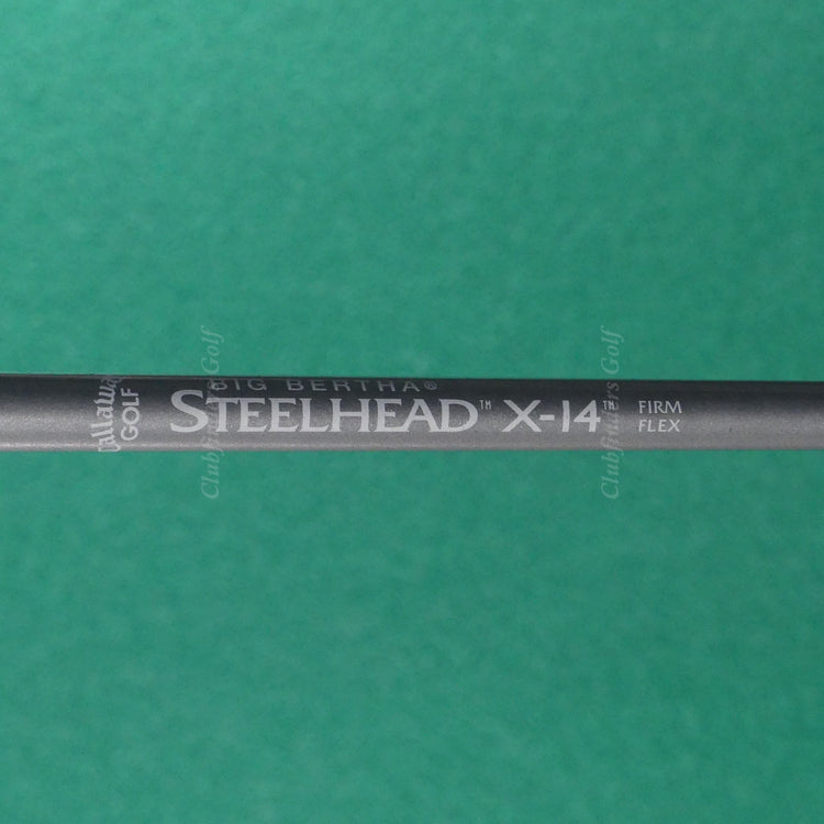 Callaway Steelhead X-14 SW Sand Wedge Factory Graphite Firm