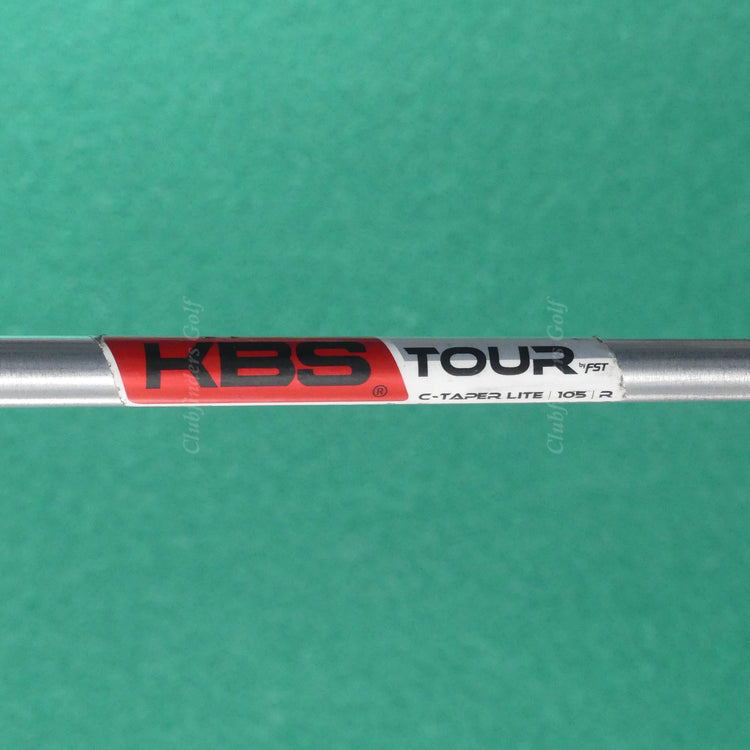 Ping G400 Black Dot Single 6 Iron KBS Tour C-Taper Lite 105 Steel Regular