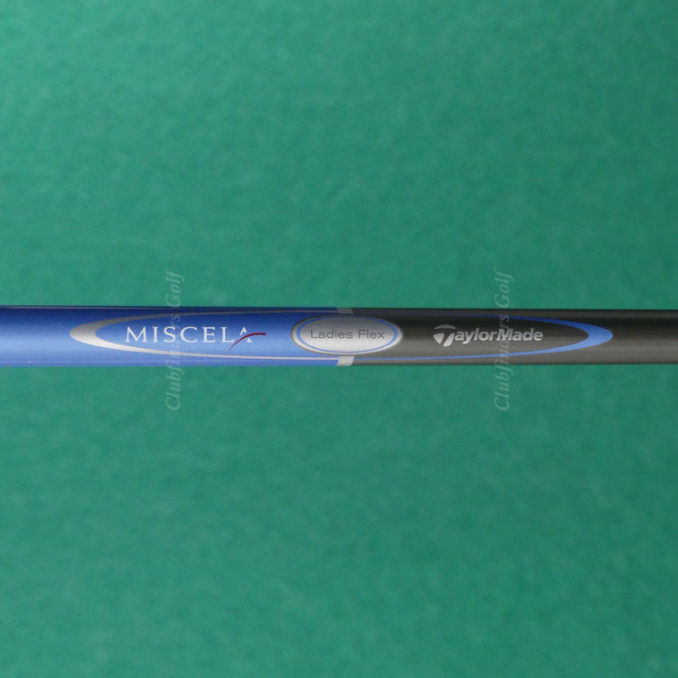 Lady TaylorMade Miscela 2005 SW Sand Wedge Factory Graphite Ladies