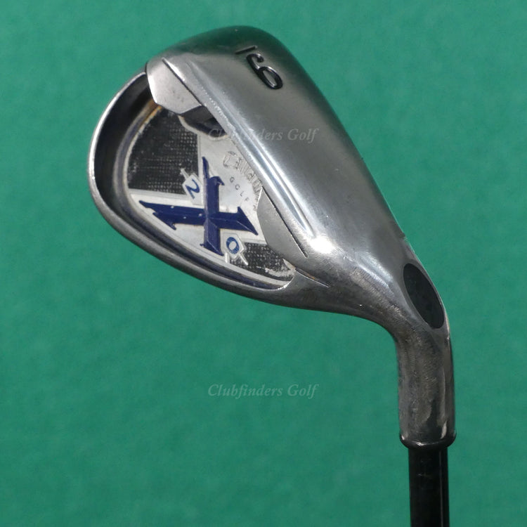 Callaway X-20 Single 9 Iron Factory 75g Graphite Stiff