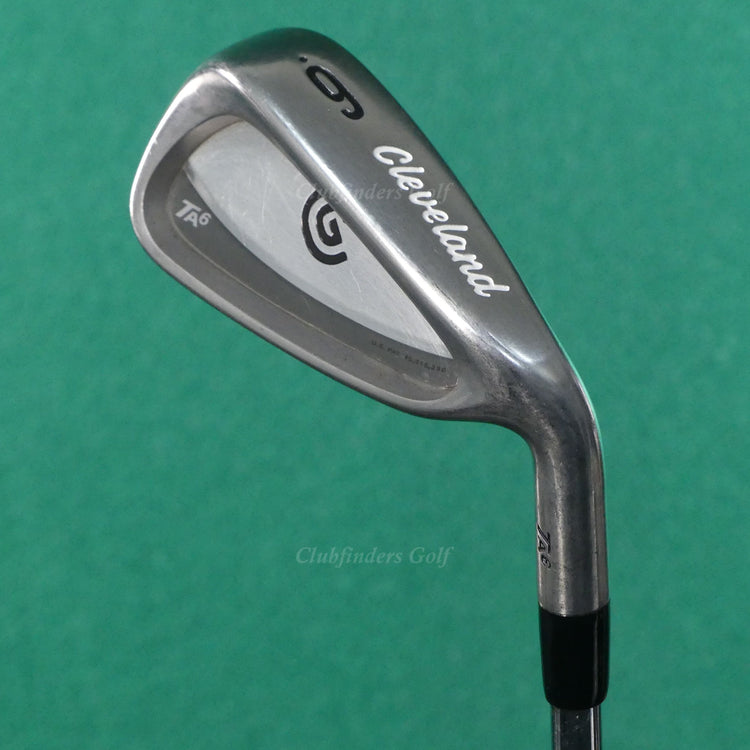 Cleveland Tour Action TA6 Single 6 Iron TT Dynalite Gold XP S300 Steel Stiff