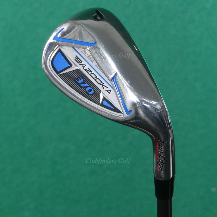 Tour Edge Bazooka 370 PW Pitching Wedge Factory Graphite Seniors