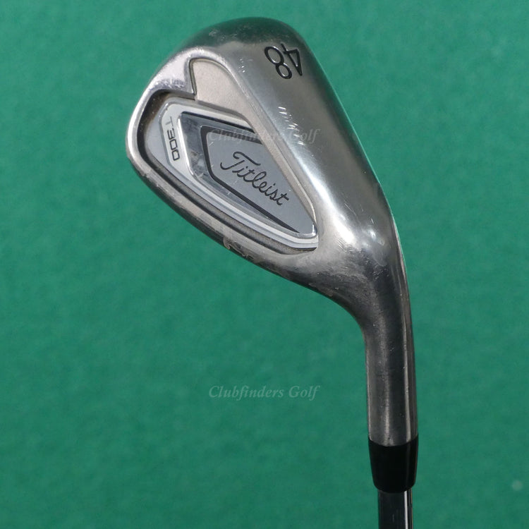 Titleist T-Series T300 48° AW Approach Wedge True Temper AMT Red Steel Stiff