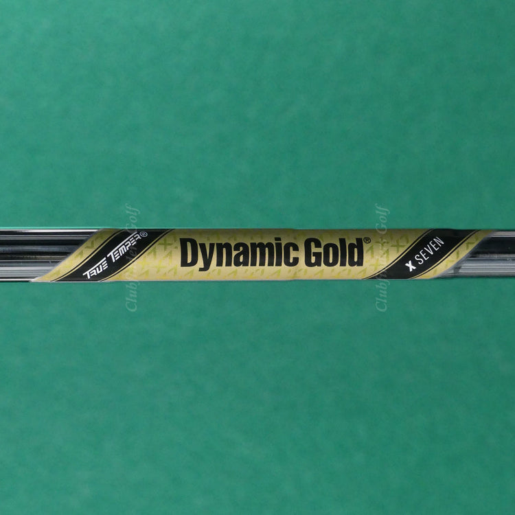Titleist 2025 T100 Forged Single 6 Iron Dynamic Gold X Seven Steel Extra Stiff
