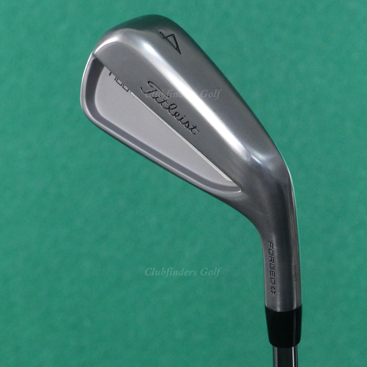 Titleist 2025 T100 Forged Single 4 Iron Dynamic Gold X Seven Steel Extra Stiff