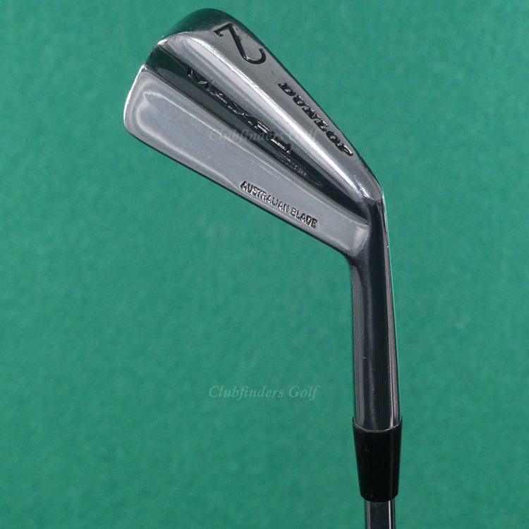 Dunlop Maxfli Australian Blade Single 2 Iron True Temper Stepped Steel Stiff