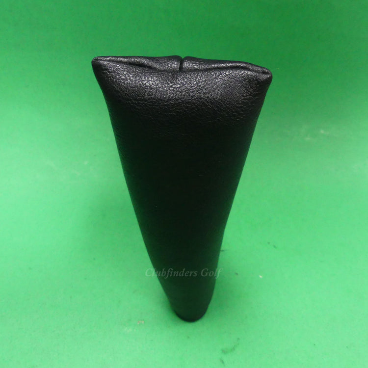 NEW Clubfinders Unbranded USA Flag Black Magnetic Closure Blade Putter Headcover