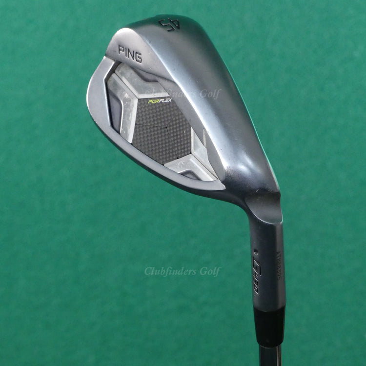 Ping G430 Black Dot 45° AW Approach Wedge TT Dynamic Gold 105 S300 Steel Stiff