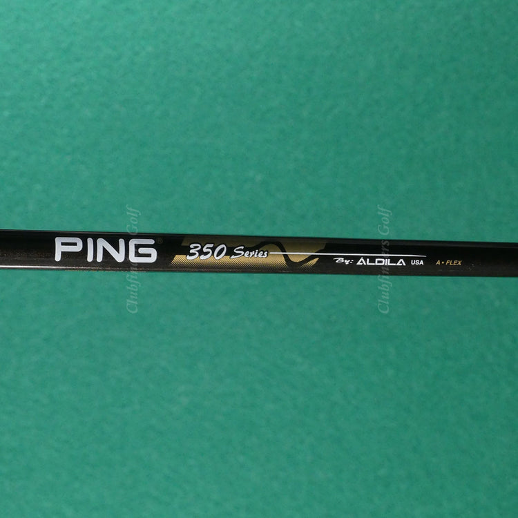 Ping i3 O-Size Red Dot Single 9 Iron Aldila 350 Series Graphite Seniors