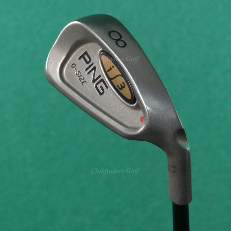 Ping i3 O-Size Red Dot Single 8 Iron Aldila 350 Series Graphite Seniors