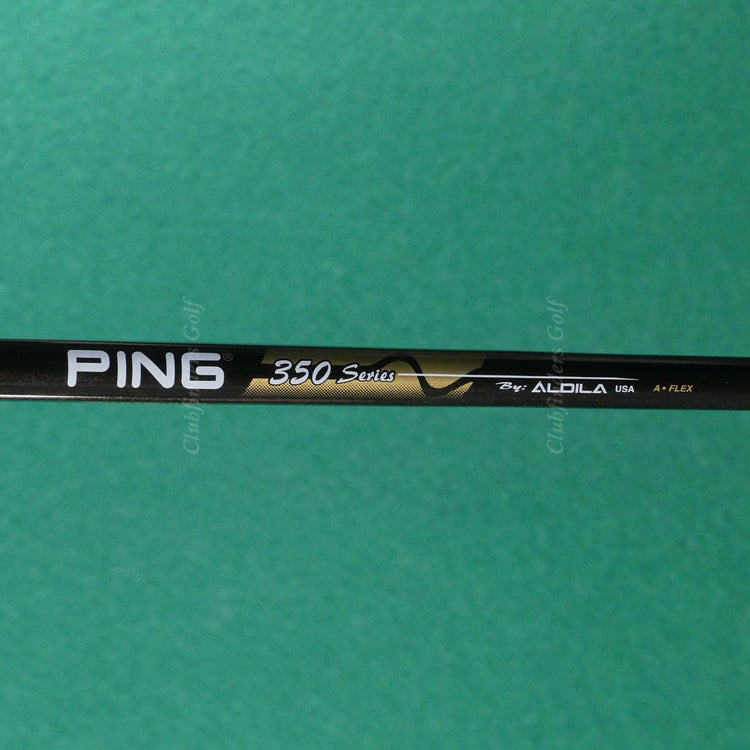 Ping i3 O-Size Red Dot Single 8 Iron Aldila 350 Series Graphite Seniors
