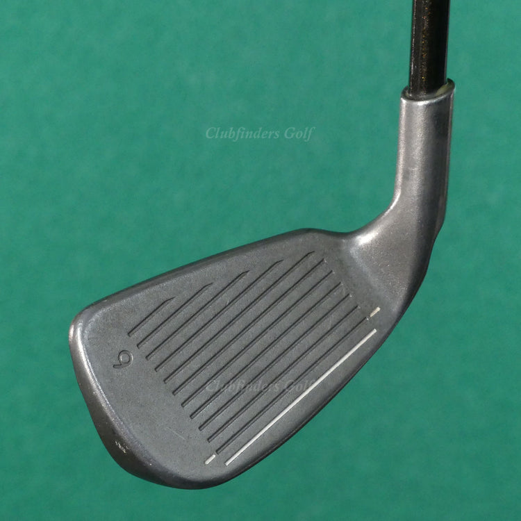 Ping i3 O-Size Red Dot Single 6 Iron Aldila 350 Series Graphite Seniors
