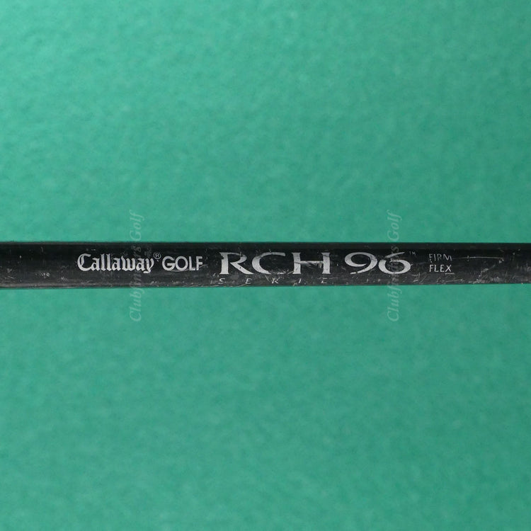 Callaway Great Big Bertha Tungsten Titanium Single 9 Iron RCH 96 Graphite Firm