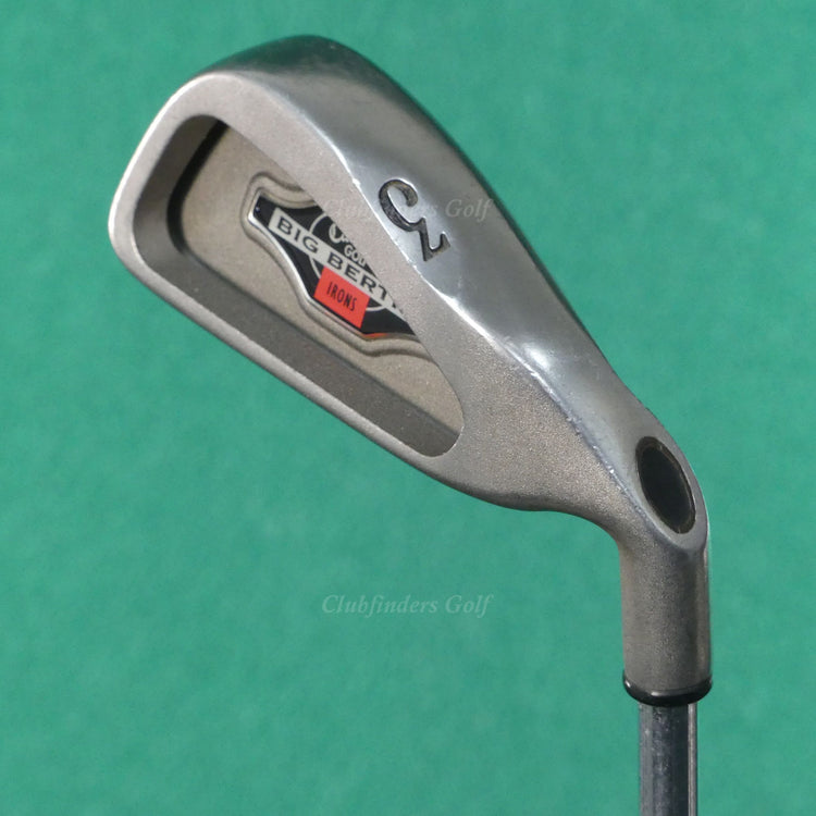 Callaway Big Bertha 1996 Single 3 Iron Factory Memphis 10 Steel Uniflex