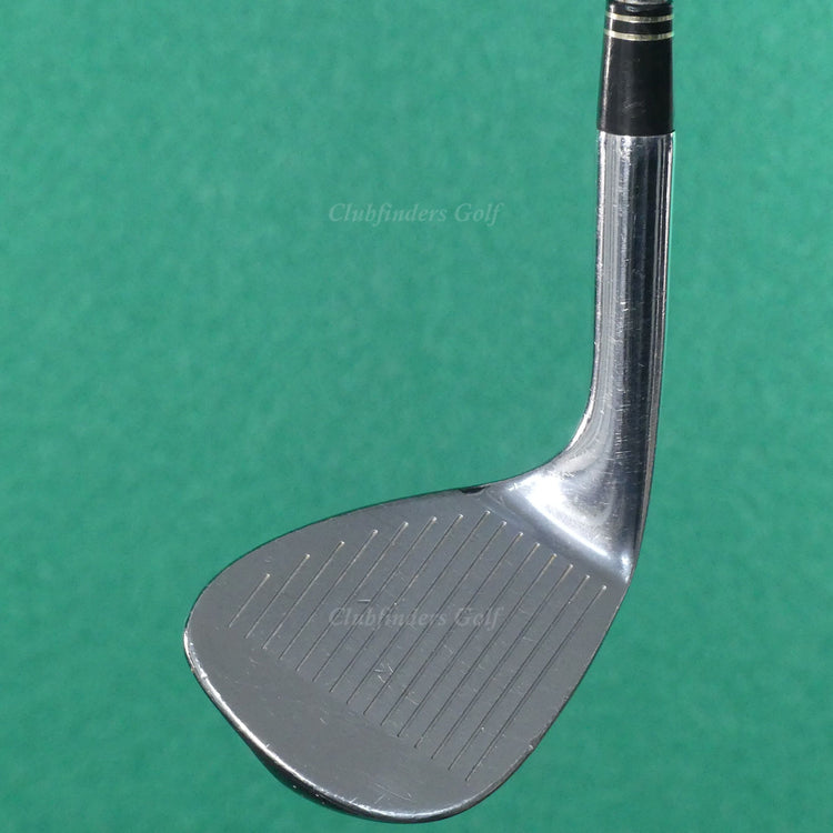 TaylorMade RAC Chrome 58-8 58° LW Lob Wedge Factory Stepped Steel Wedge