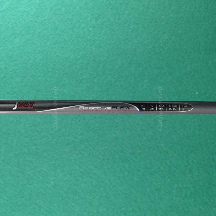 Tour Edge Bazooka JMAX Ironwood Single 4 Iron Reactive Flex 74g Graphite Regular