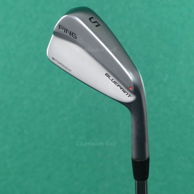 Ping Blueprint Forged Red Dot Single 5 Iron Project X Rifle 6.5 Steel X Stiff