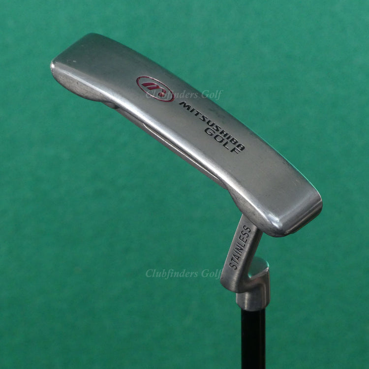 Mitsushiba GXD Tour Stainless Plumbers-Neck 35" Putter Golf Club