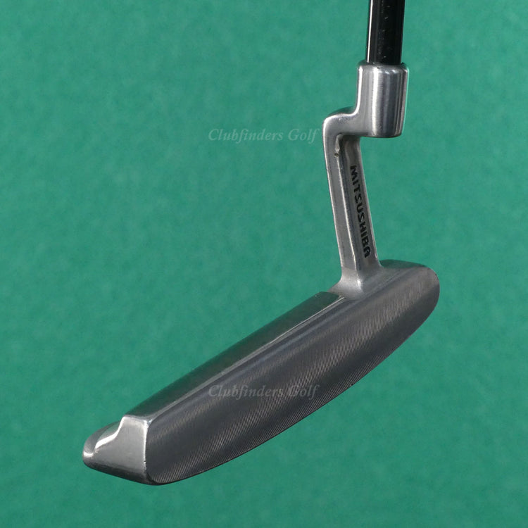 Mitsushiba GXD Tour Stainless Plumbers-Neck 35" Putter Golf Club