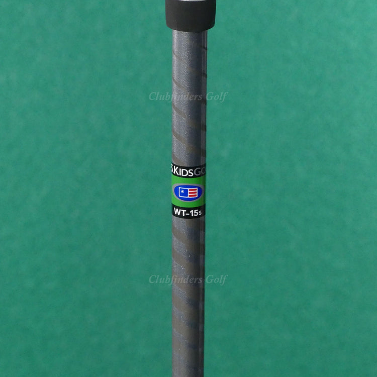 JUNIOR US Kids Ultralight WT-15s Single 7 Iron Factory Graphite Junior