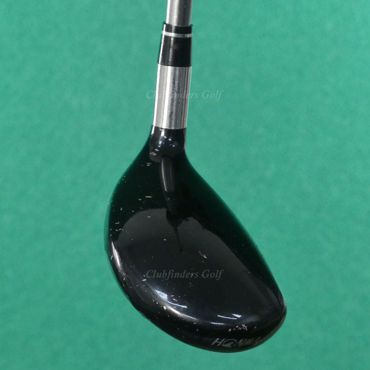 Honma Tour World TW737 U 22° C Utility Club Factory Vizard IB 85 Graphite Stiff