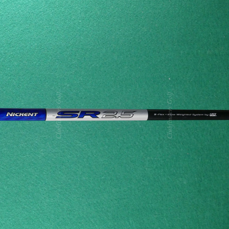 Nickent 3DX Ironwood DC 17° Hybrid 2 Iron Factory UST SR2.5 Graphite Stiff