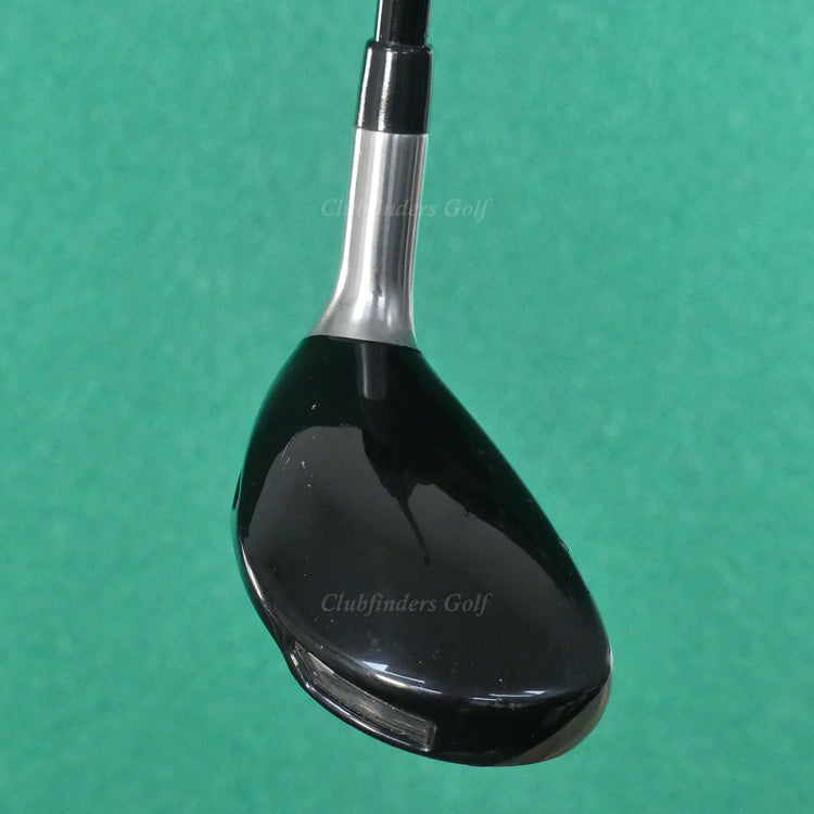 Nickent 3DX Ironwood DC 17° Hybrid 2 Iron Factory UST SR2.5 Graphite Stiff