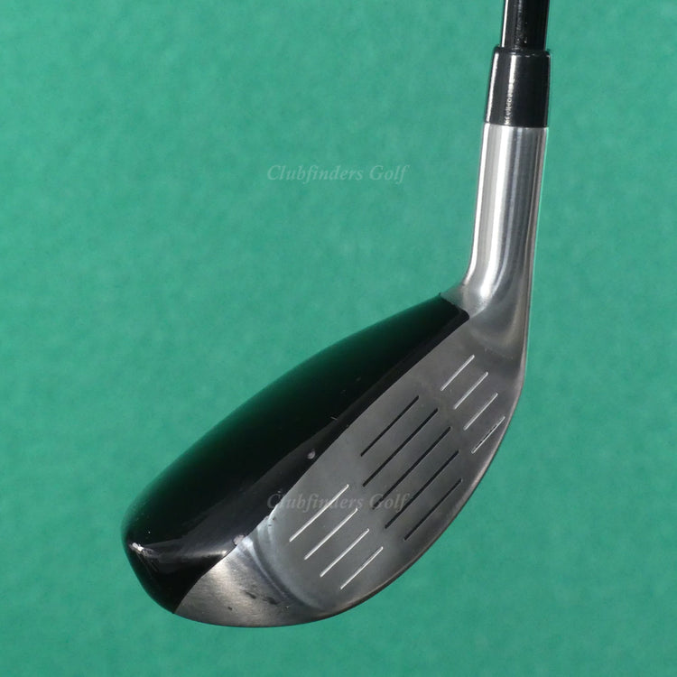 Nickent 3DX Ironwood DC 17° Hybrid 2 Iron Factory UST SR2.5 Graphite Stiff