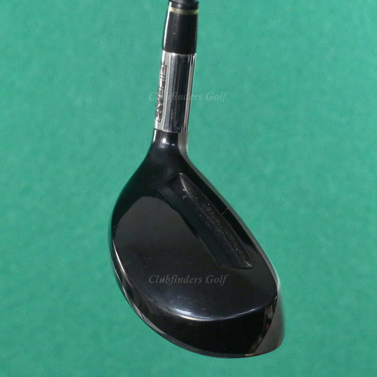 Adams Idea a12 OS Hybrid 5 Iron Factory Grafalloy ProLaunch Blue 60R Regular