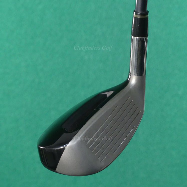 Adams Idea a12 OS Hybrid 5 Iron Factory Grafalloy ProLaunch Blue 60R Regular