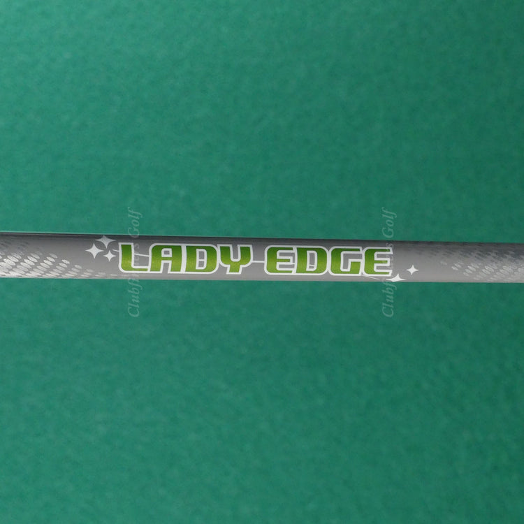 Lady Tour Edge Lady Edge 1, 3 & 5 Woods Factory Graphite Ladies w/ HC SET OF 3