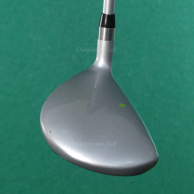 Lady Tour Edge Lady Edge 1, 3 & 5 Woods Factory Graphite Ladies w/ HC SET OF 3