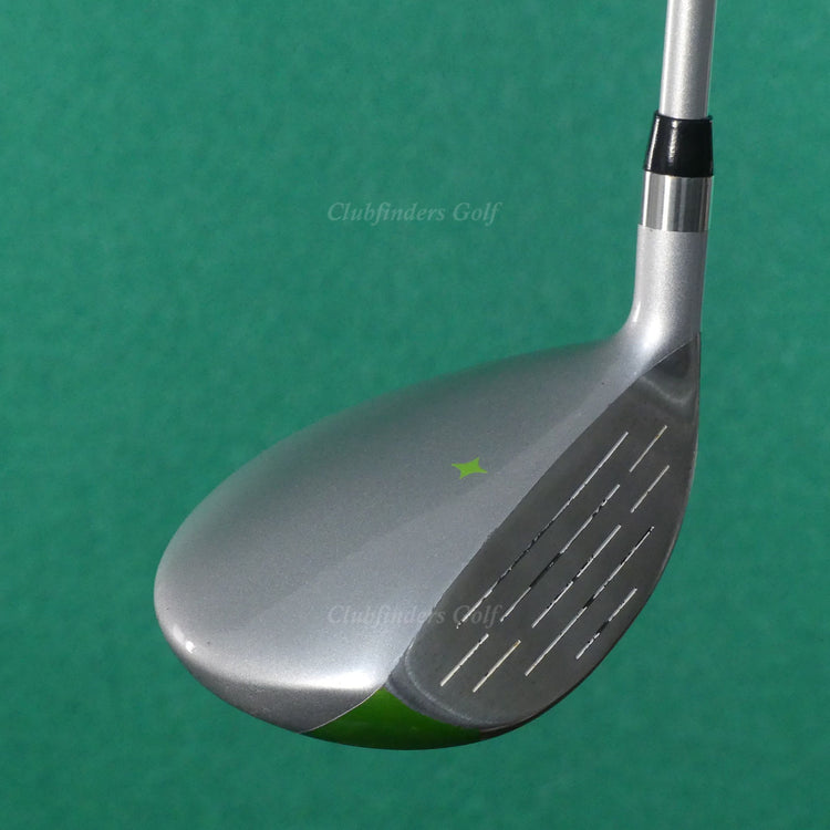 Lady Tour Edge Lady Edge 1, 3 & 5 Woods Factory Graphite Ladies w/ HC SET OF 3