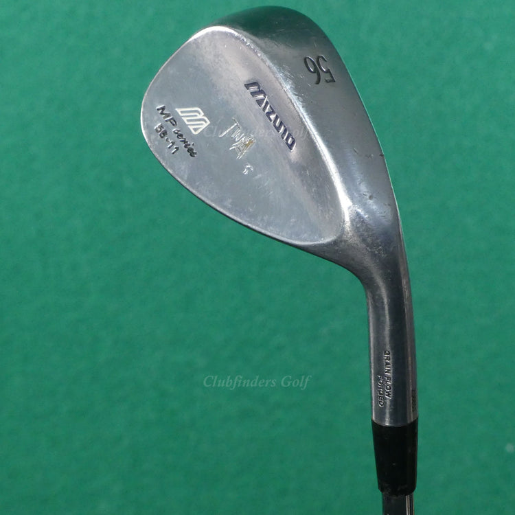 Mizuno MP Series Forged 56-11 56° SW Sand Wedge Dynamic Gold Steel Wedge *READ*