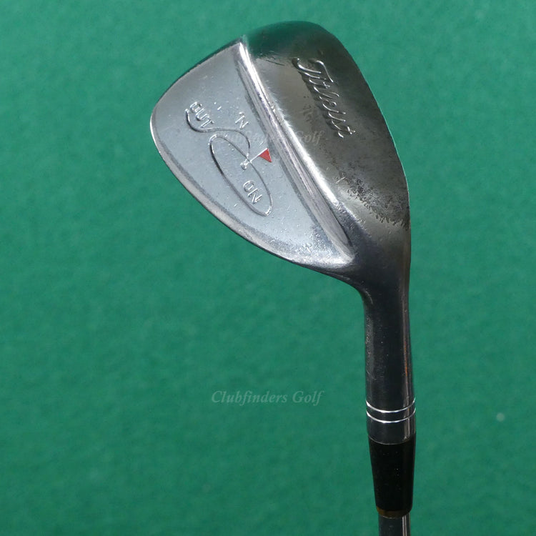 VINTAGE Titleist Out 'N On SW Sand Wedge Stepped Steel Stiff