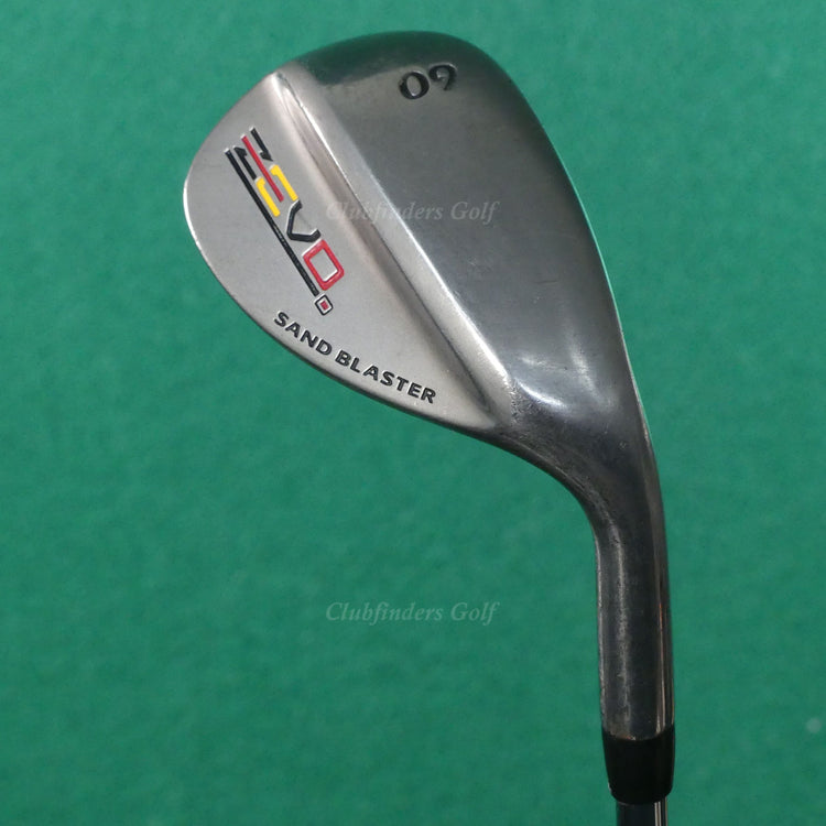Zevo Sand Blaster 60° LW Lob Wedge Stepped Steel Stiff