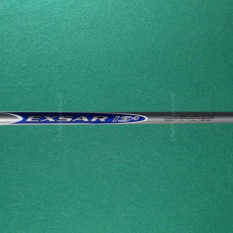 Mizuno JPX 800 Single 6 Iron Factory Exsar IS4 Graphite Regular