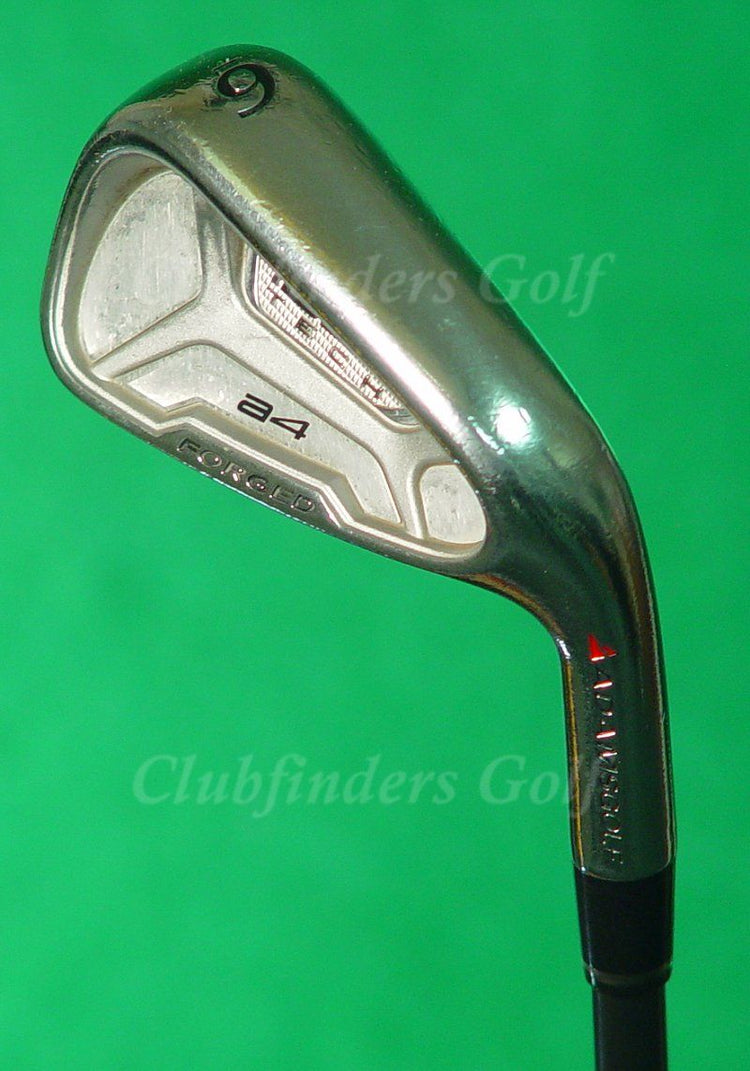 Adams Golf Idea Tech a4 Forged Single 6 Iron Matrix Studio 84 Graphite Stiff