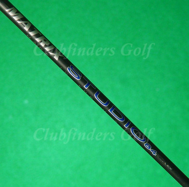 Adams Golf Idea Tech a4 Forged Single 6 Iron Matrix Studio 84 Graphite Stiff