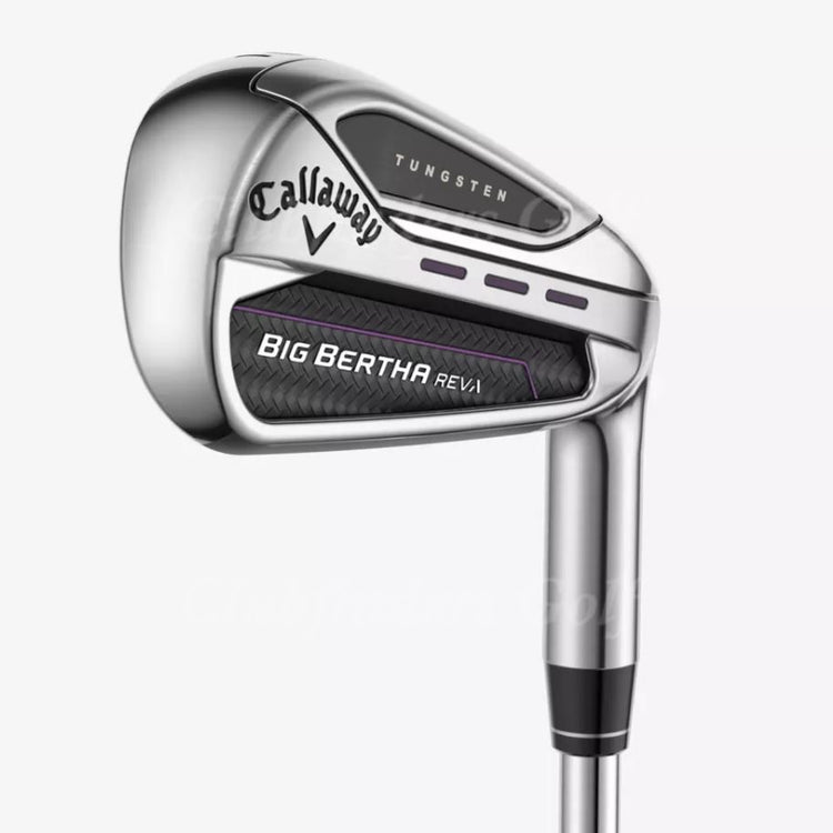 NEW Lady Callaway Big Bertha REVA 23 4H, 5-PW Iron Set RCH 45-W Ladies w/HC