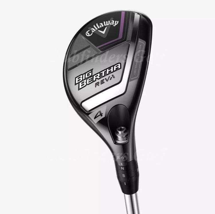 NEW Lady Callaway Big Bertha REVA 23 4H, 5-PW Iron Set RCH 45-W Ladies w/HC