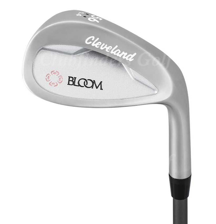 NEW Lady Cleveland Bloom 2023 Pink/Black 9 Piece Complete Set & Cart Bag w/HC