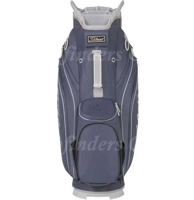 NEW Titleist Cart 14 Washed Indigo/BlueBird/White 14-Way Cart Bag w/Raincover