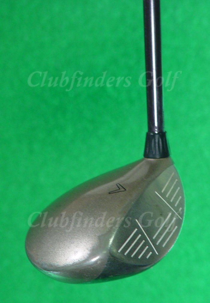 Lady Callaway Big Bertha 2004 Fairway Wood 7 Gems 55w Graphite Ladies