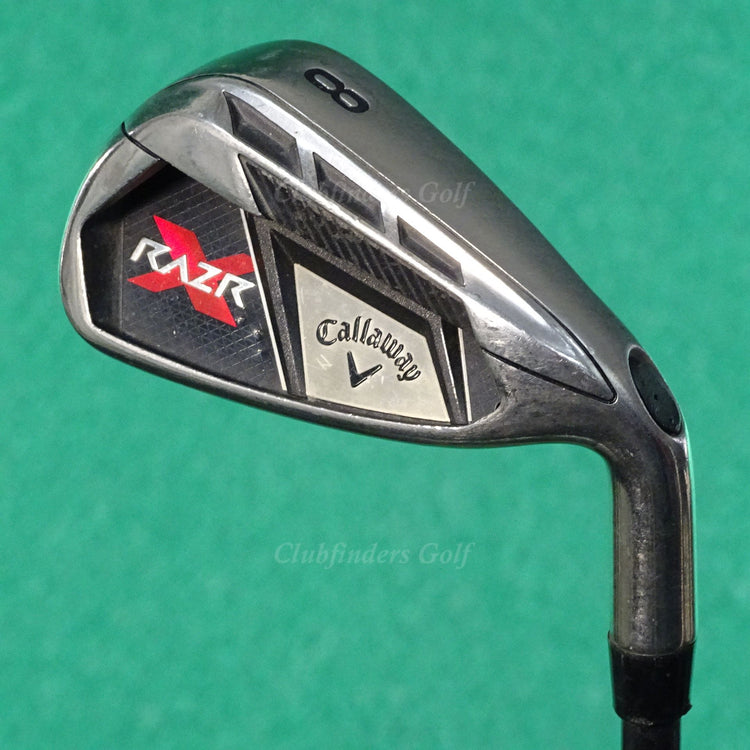 Callaway RAZR X Single 8 Iron Aldila VX Graphite Regular